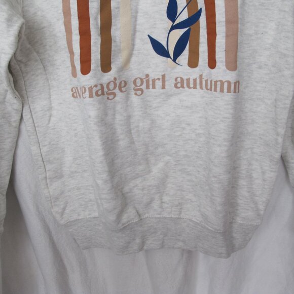 New Sweetees Average Girl Autumn Sweatshirt - Picture 5 of 11